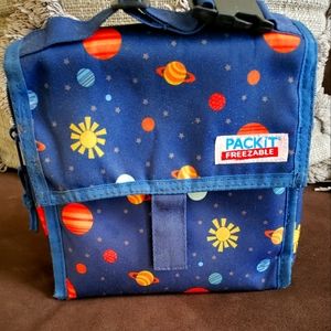 PackIt Freezable Planet Lunch Bag